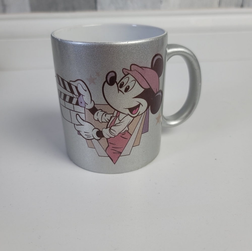 Disney Hollywood Studios Silver Mug